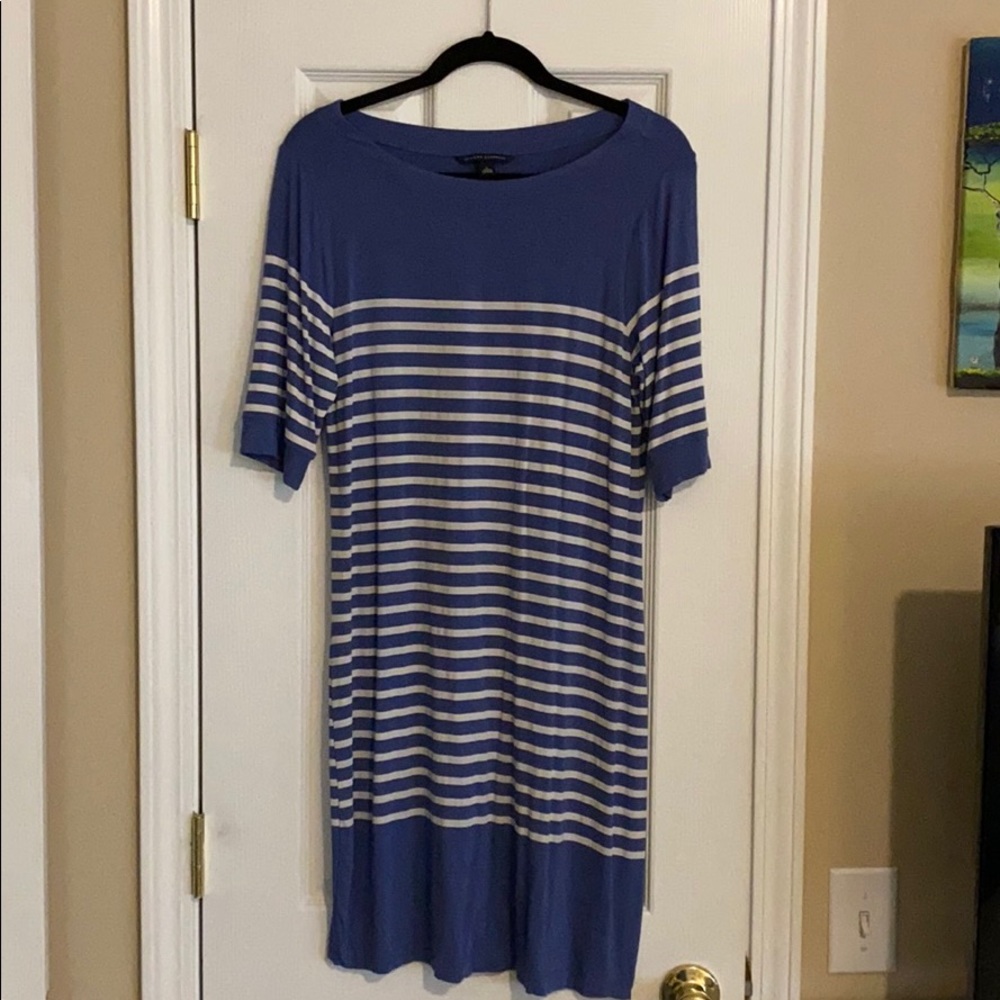 Banana Republic 3/4 sleeve dress